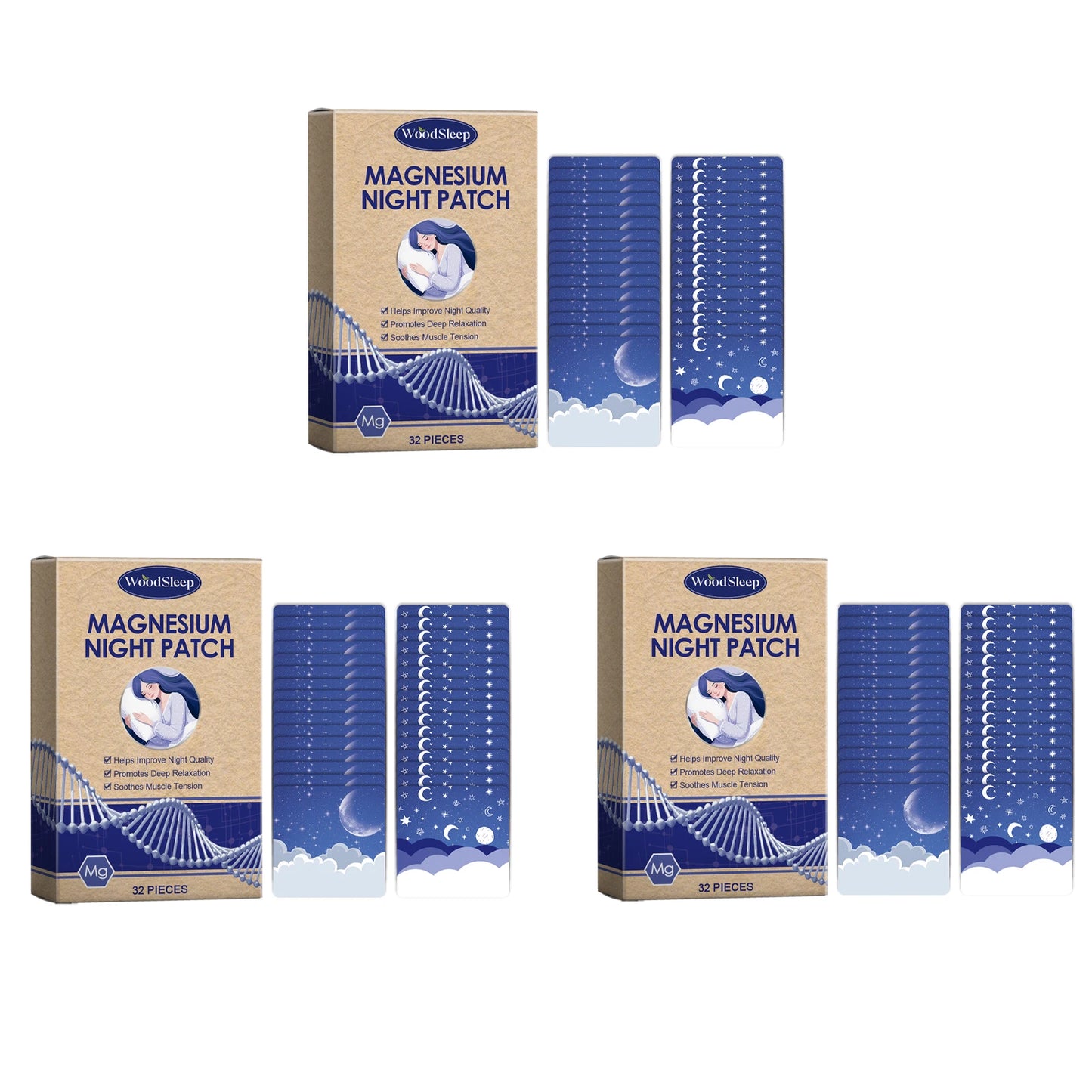 Magnesium Night Patch